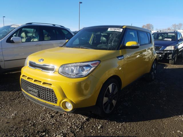 Photo 1 VIN: KNDJX3A52E7035830 - KIA SOUL ! 