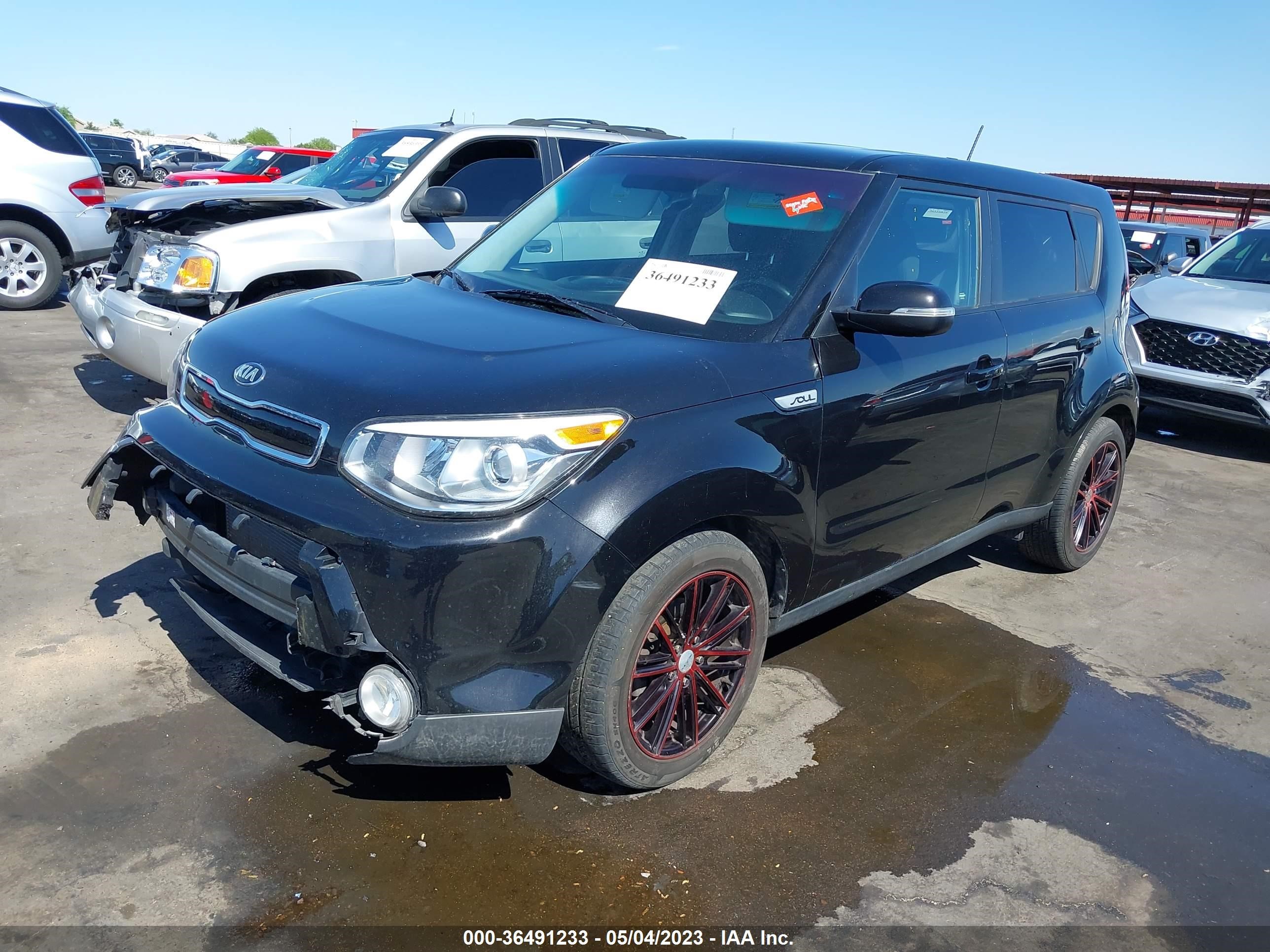 Photo 1 VIN: KNDJX3A52F7802786 - KIA SOUL 