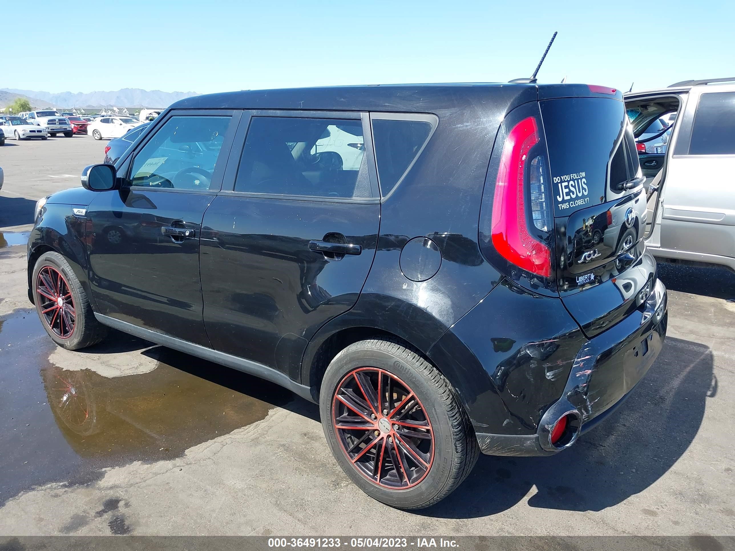 Photo 2 VIN: KNDJX3A52F7802786 - KIA SOUL 