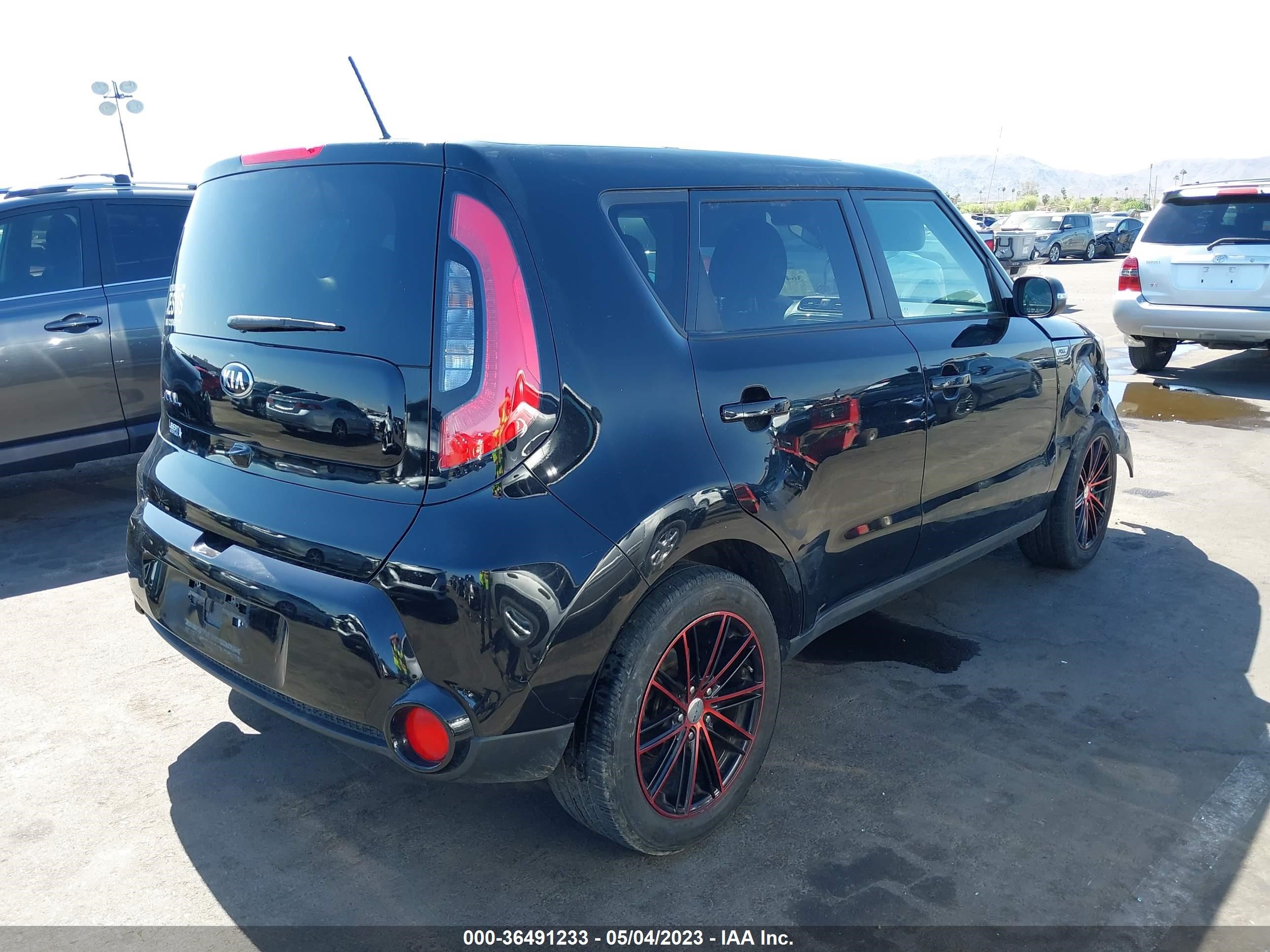 Photo 3 VIN: KNDJX3A52F7802786 - KIA SOUL 