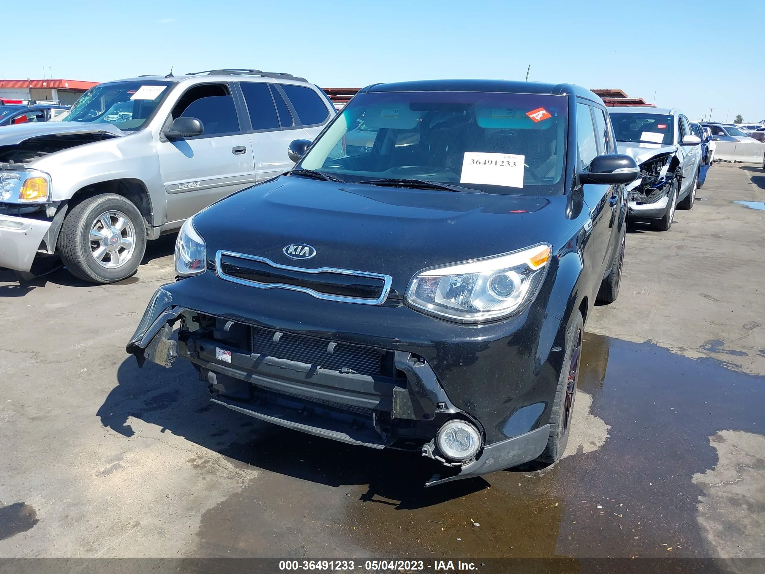 Photo 5 VIN: KNDJX3A52F7802786 - KIA SOUL 