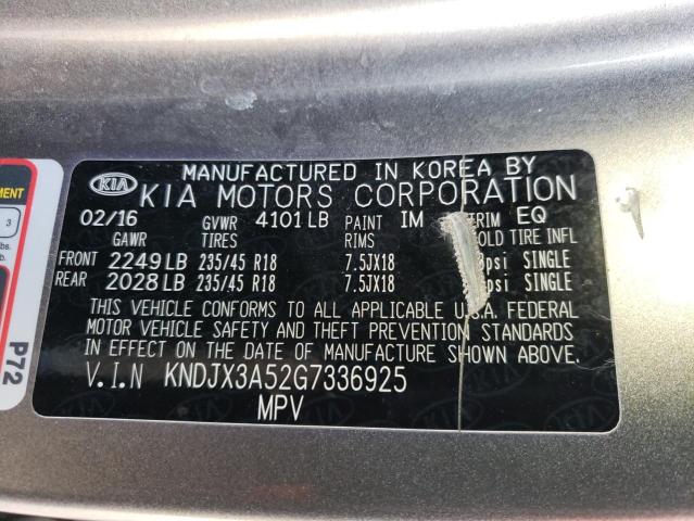 Photo 11 VIN: KNDJX3A52G7336925 - KIA SOUL ! 