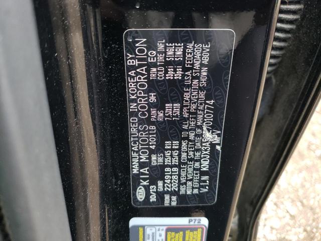 Photo 11 VIN: KNDJX3A53E7010774 - KIA SOUL 