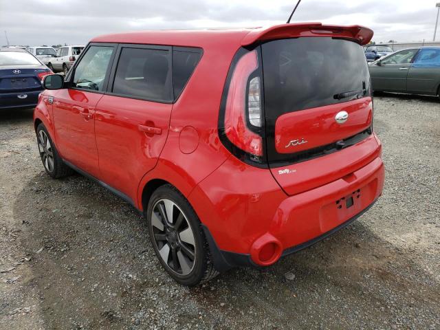 Photo 2 VIN: KNDJX3A53E7729278 - KIA SOUL ! 