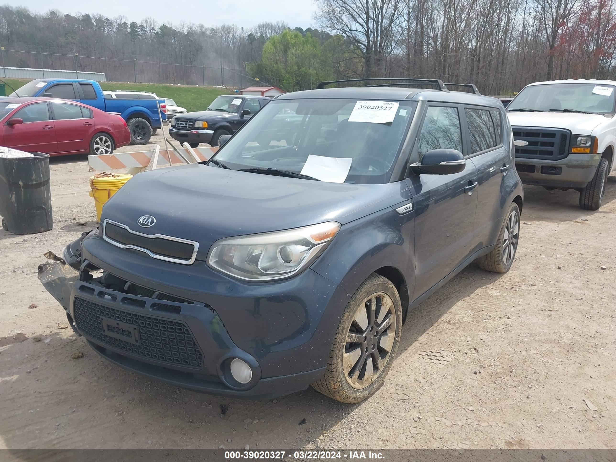 Photo 1 VIN: KNDJX3A53F7186600 - KIA SOUL 