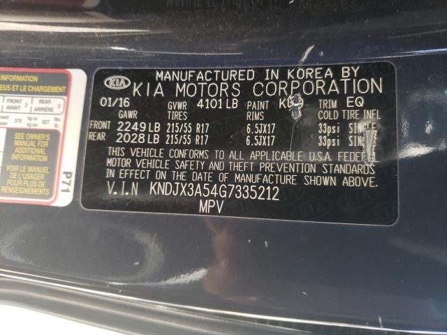 Photo 9 VIN: KNDJX3A54G7335212 - KIA SOUL ! 