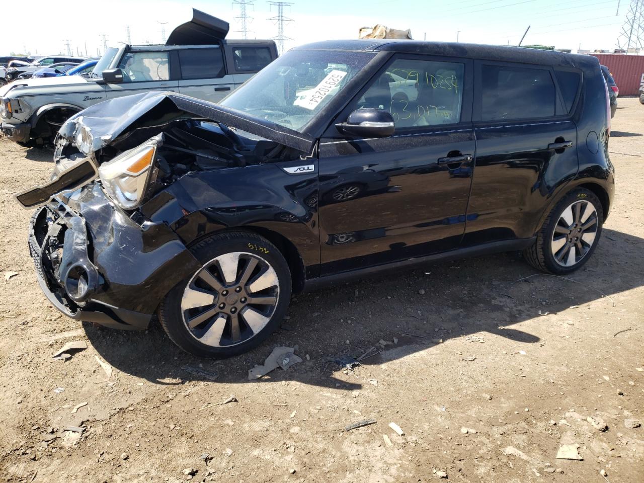 Photo 0 VIN: KNDJX3A55E7013398 - KIA SOUL 