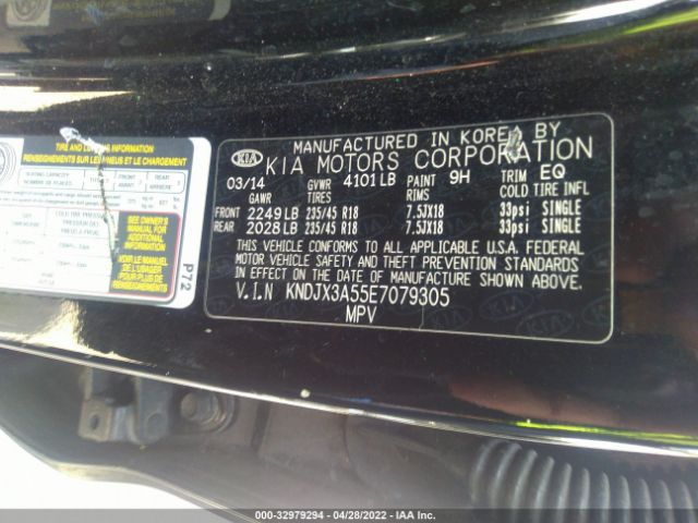 Photo 8 VIN: KNDJX3A55E7079305 - KIA SOUL 