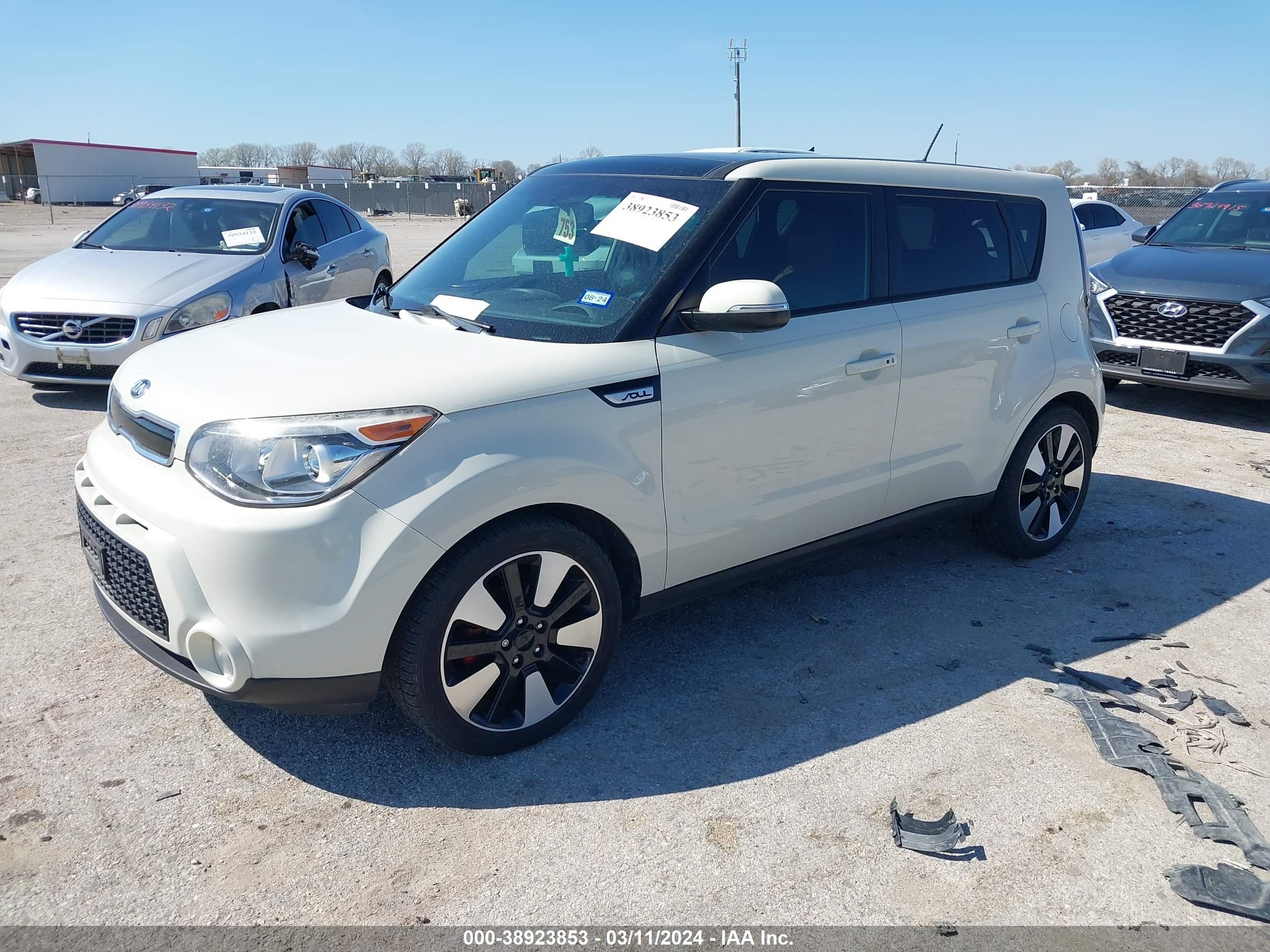 Photo 1 VIN: KNDJX3A55F7224277 - KIA SOUL 