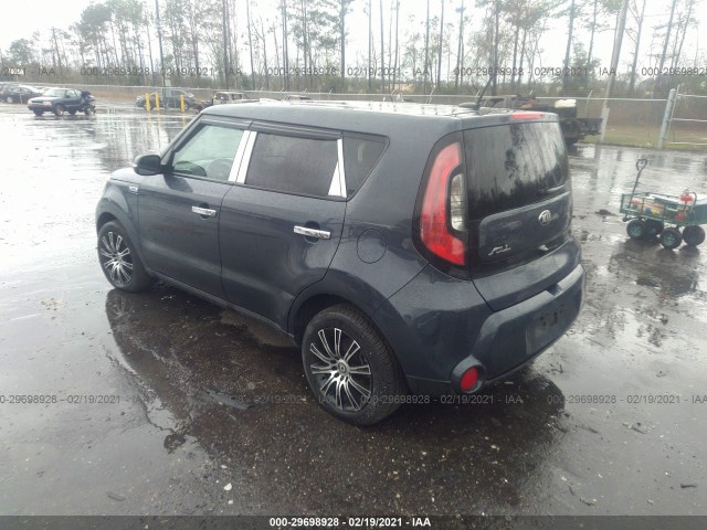 Photo 2 VIN: KNDJX3A56F7170651 - KIA SOUL 