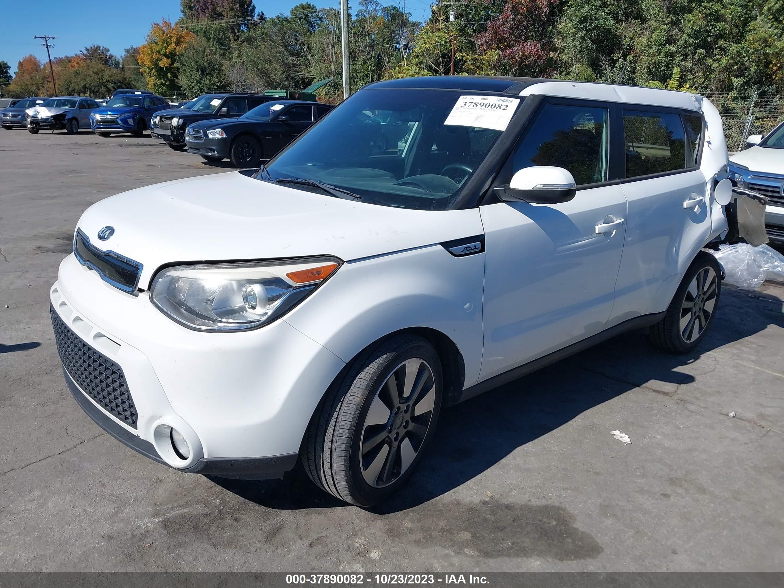 Photo 1 VIN: KNDJX3A56F7192424 - KIA SOUL 