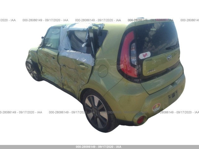 Photo 2 VIN: KNDJX3A56F7791954 - KIA SOUL 