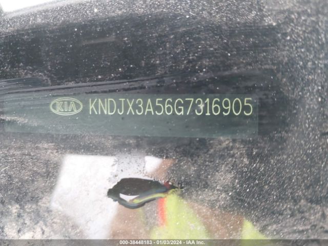 Photo 8 VIN: KNDJX3A56G7316905 - KIA SOUL 