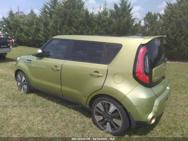 Photo 2 VIN: KNDJX3A57E7708854 - KIA SOUL 