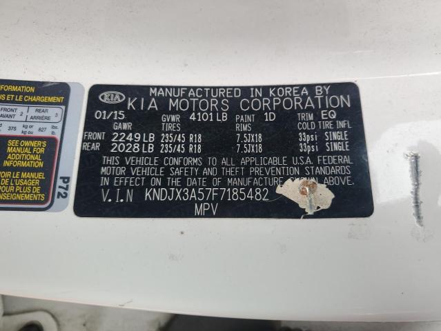 Photo 12 VIN: KNDJX3A57F7185482 - KIA SOUL 