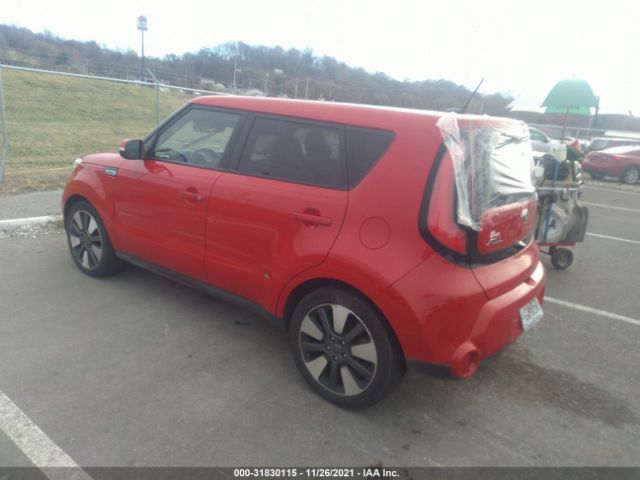 Photo 2 VIN: KNDJX3A57F7750782 - KIA SOUL 