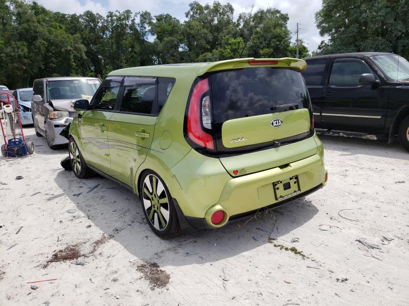 Photo 2 VIN: KNDJX3A57F7759398 - KIA SOUL ! 