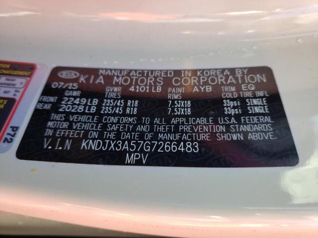 Photo 9 VIN: KNDJX3A57G7266483 - KIA SOUL ! 