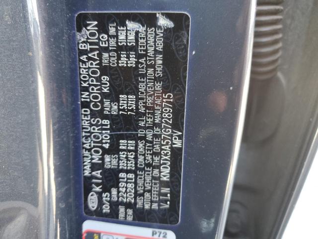 Photo 11 VIN: KNDJX3A57G7289715 - KIA SOUL 