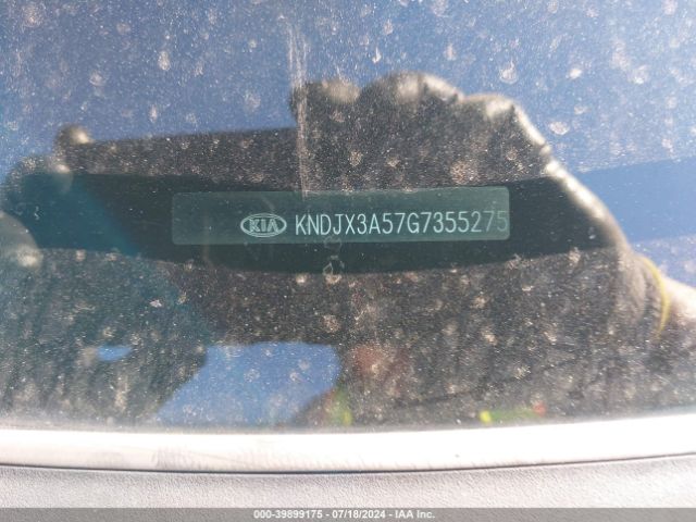 Photo 8 VIN: KNDJX3A57G7355275 - KIA SOUL 