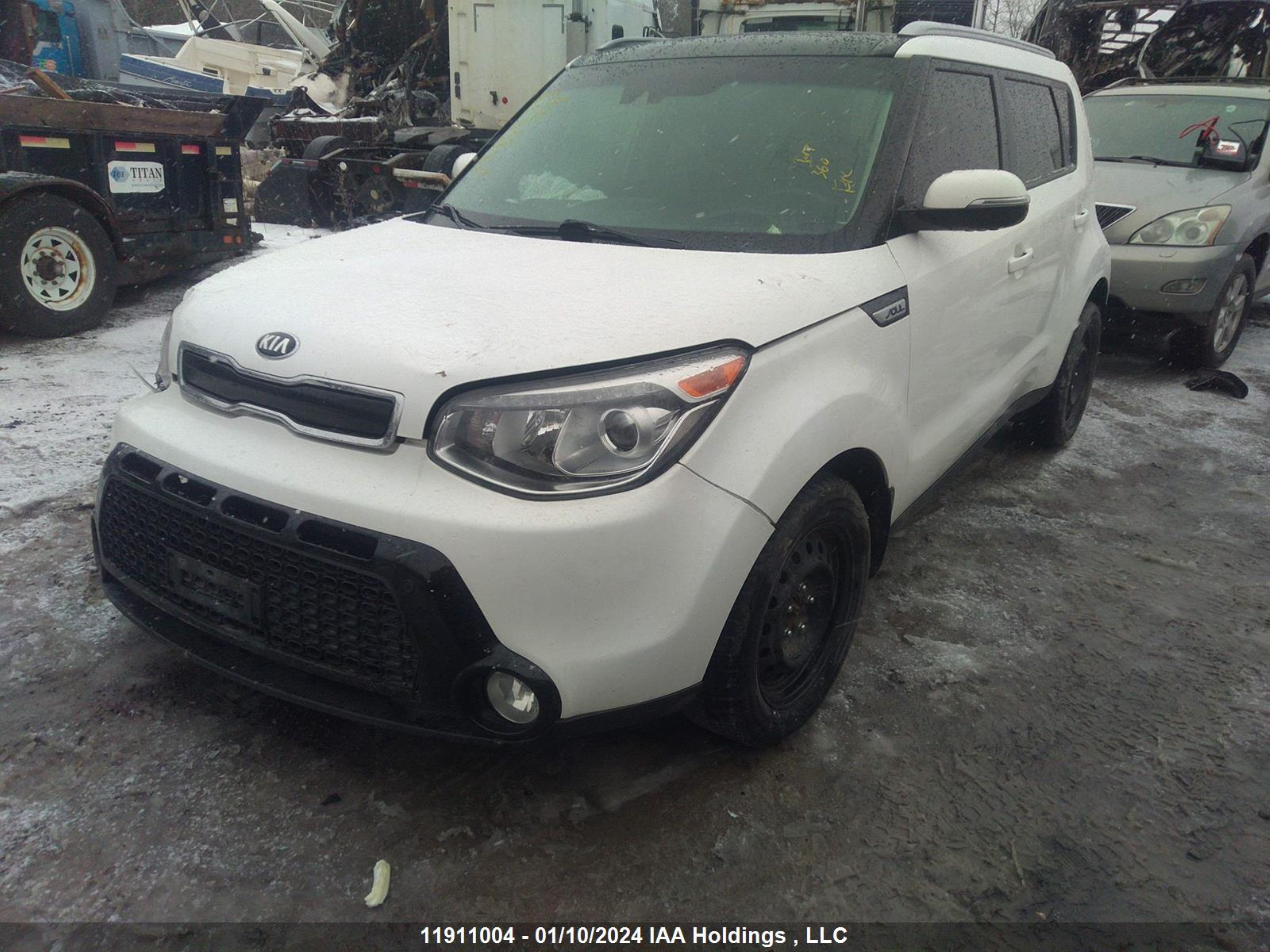 Photo 1 VIN: KNDJX3A57G7390835 - KIA SOUL 