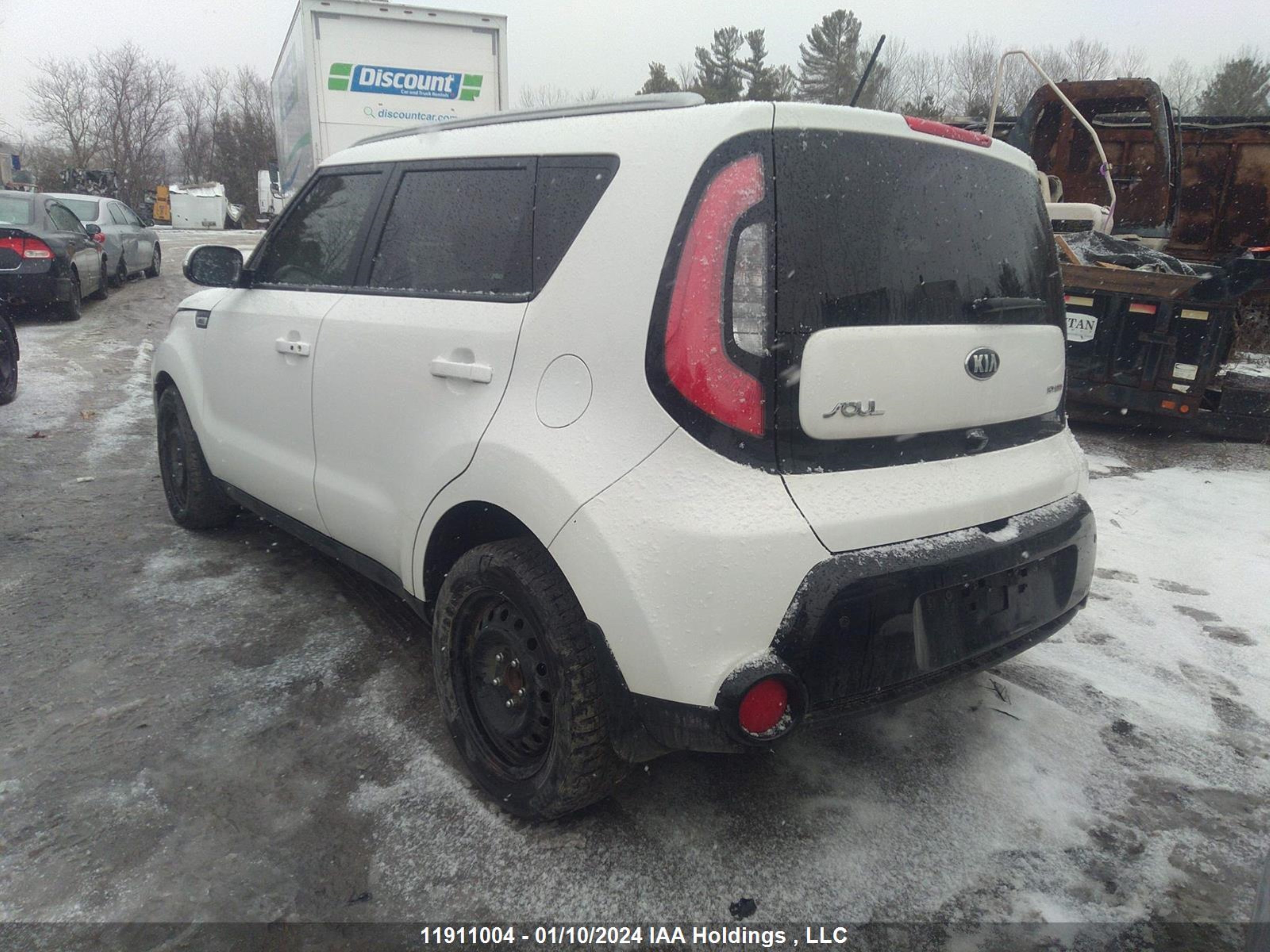 Photo 2 VIN: KNDJX3A57G7390835 - KIA SOUL 