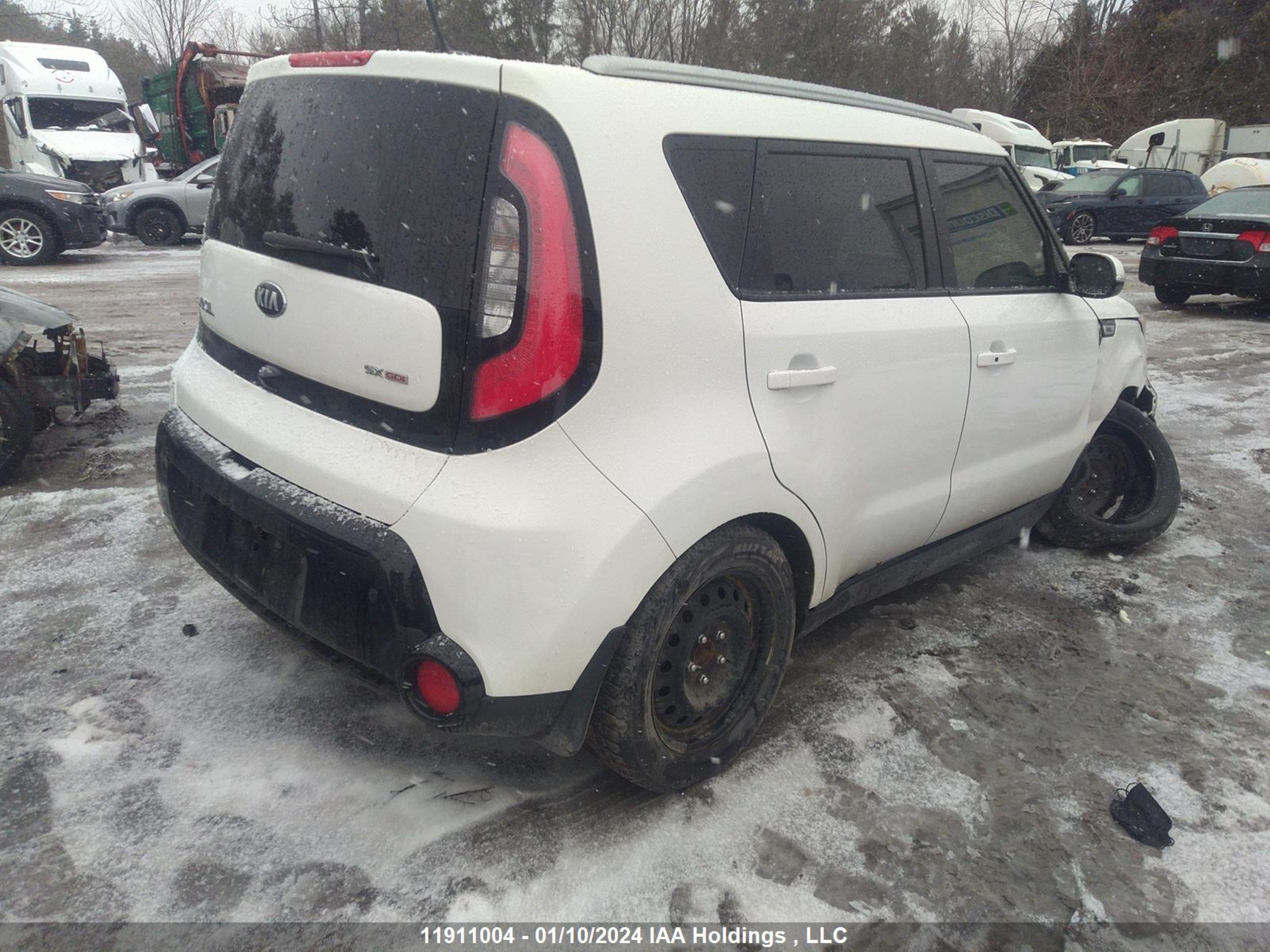 Photo 3 VIN: KNDJX3A57G7390835 - KIA SOUL 