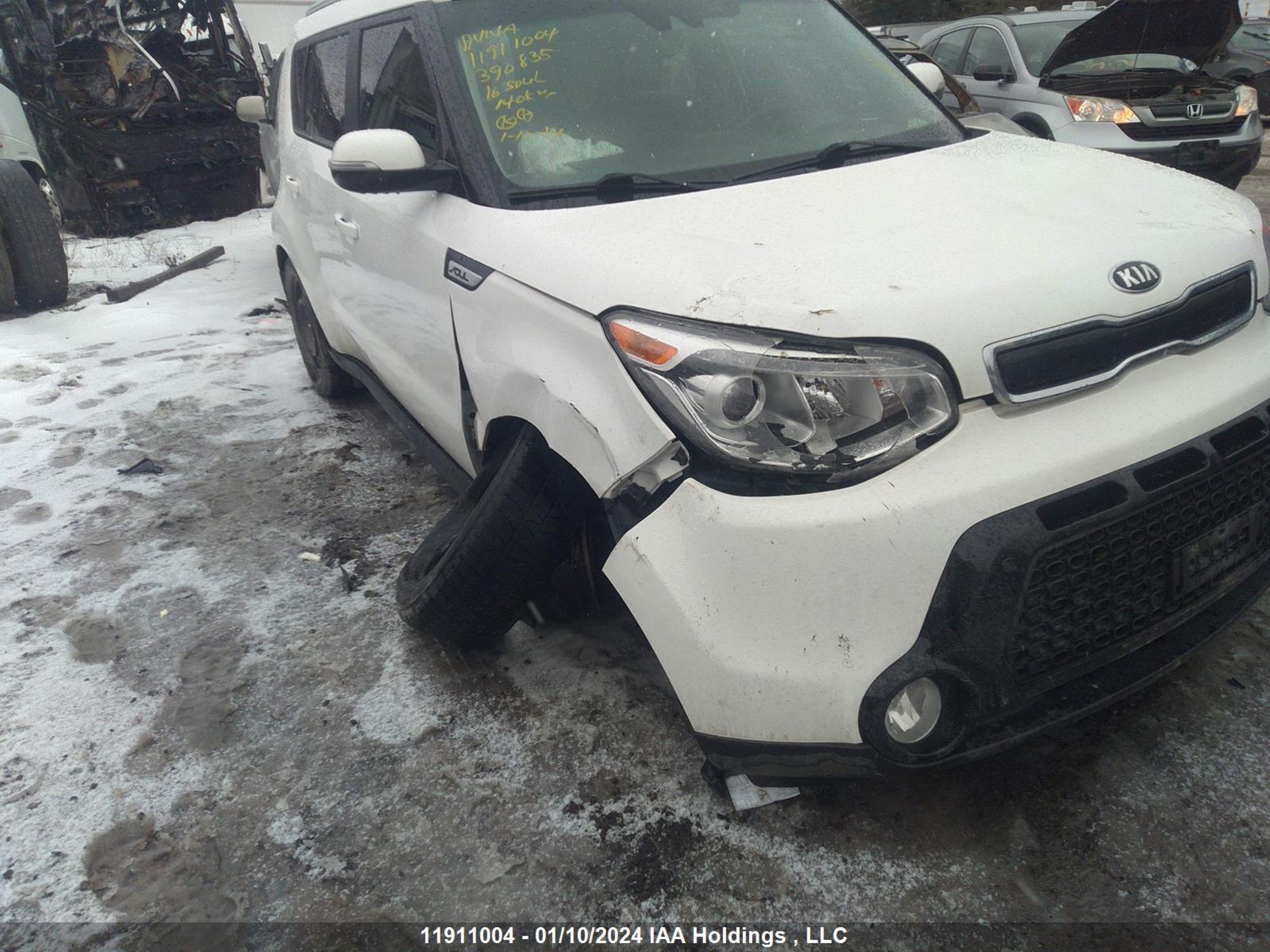 Photo 5 VIN: KNDJX3A57G7390835 - KIA SOUL 