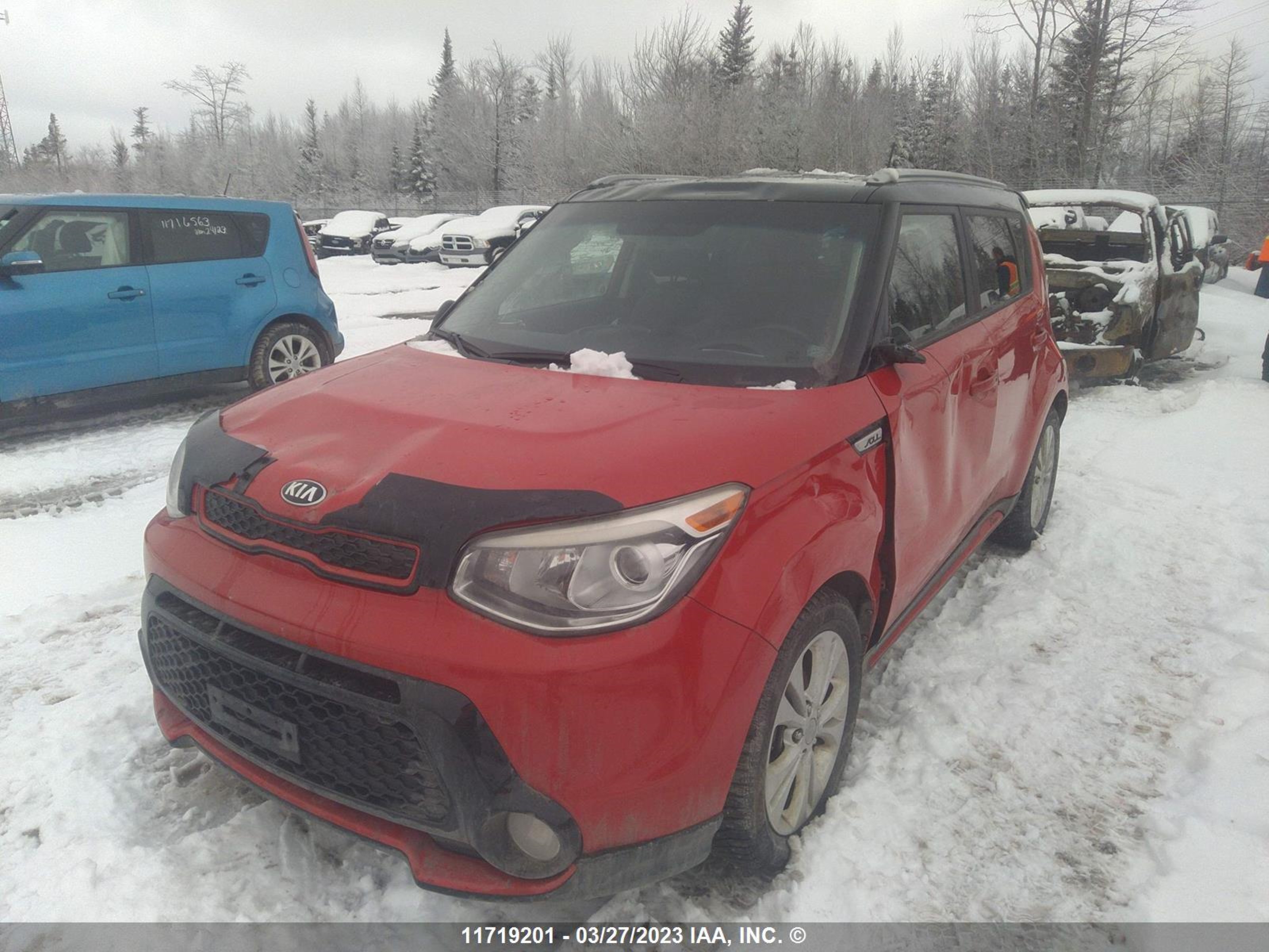 Photo 11 VIN: KNDJX3A58E7075507 - KIA SOUL 