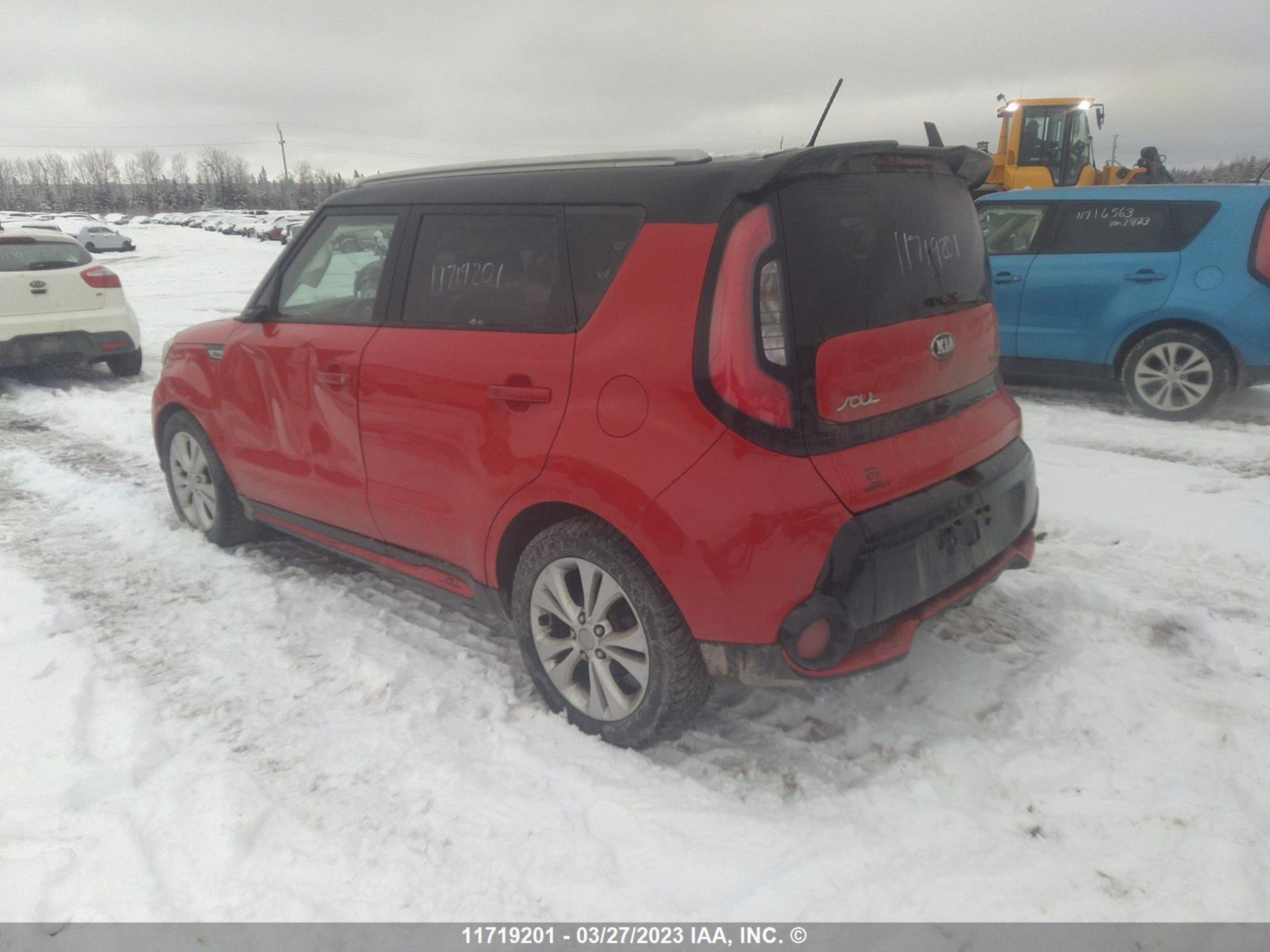 Photo 2 VIN: KNDJX3A58E7075507 - KIA SOUL 