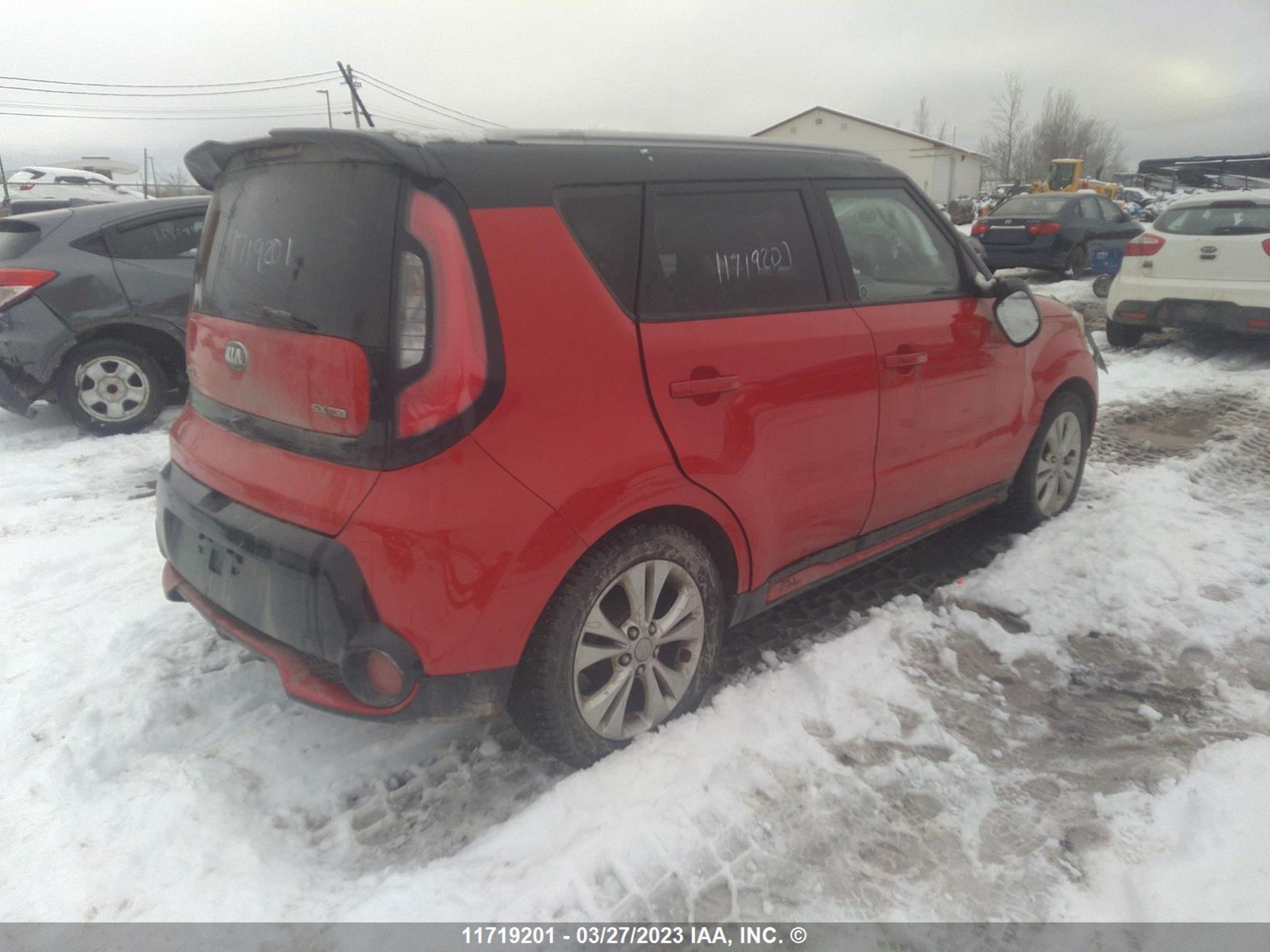 Photo 3 VIN: KNDJX3A58E7075507 - KIA SOUL 