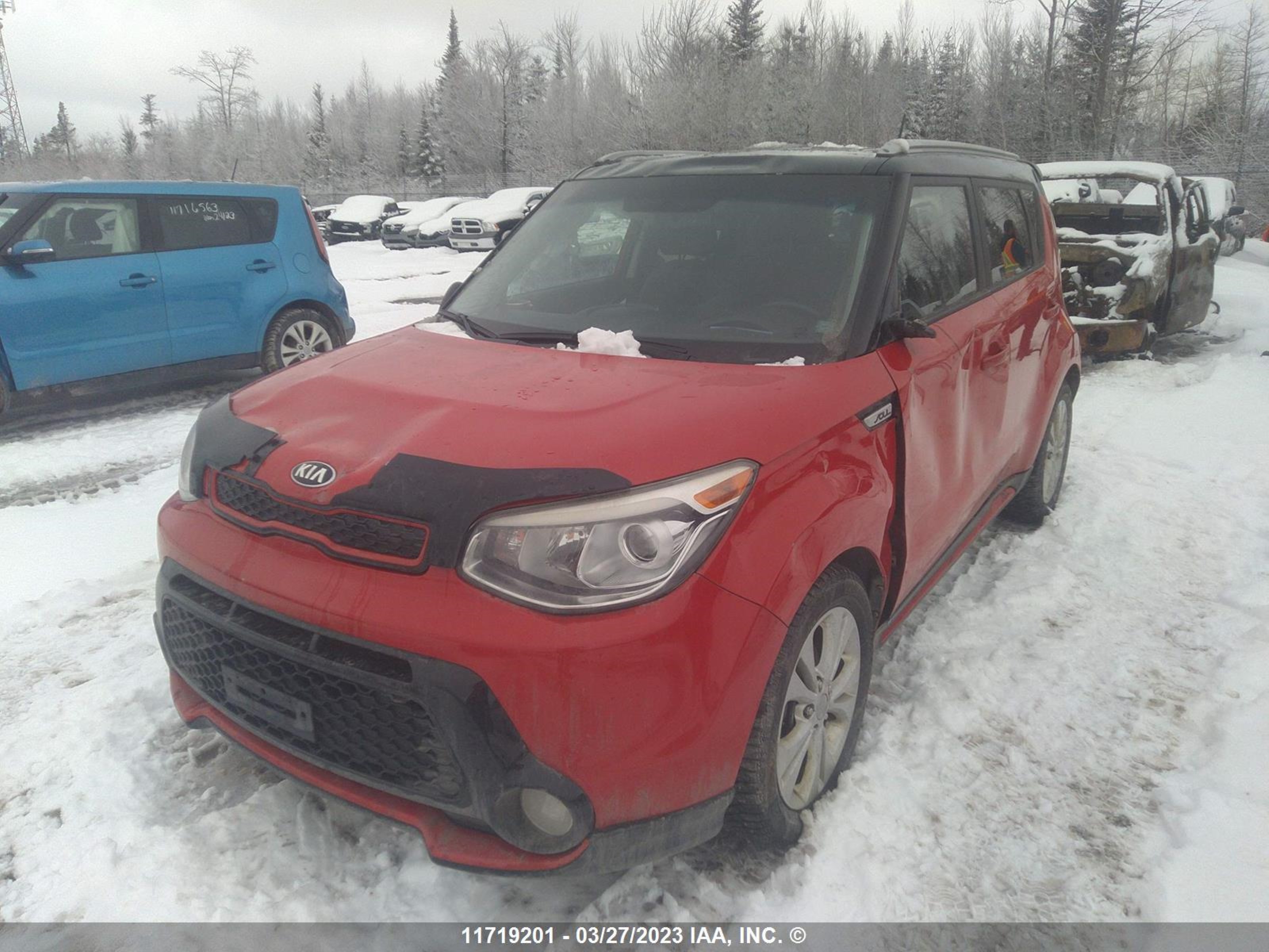 Photo 5 VIN: KNDJX3A58E7075507 - KIA SOUL 