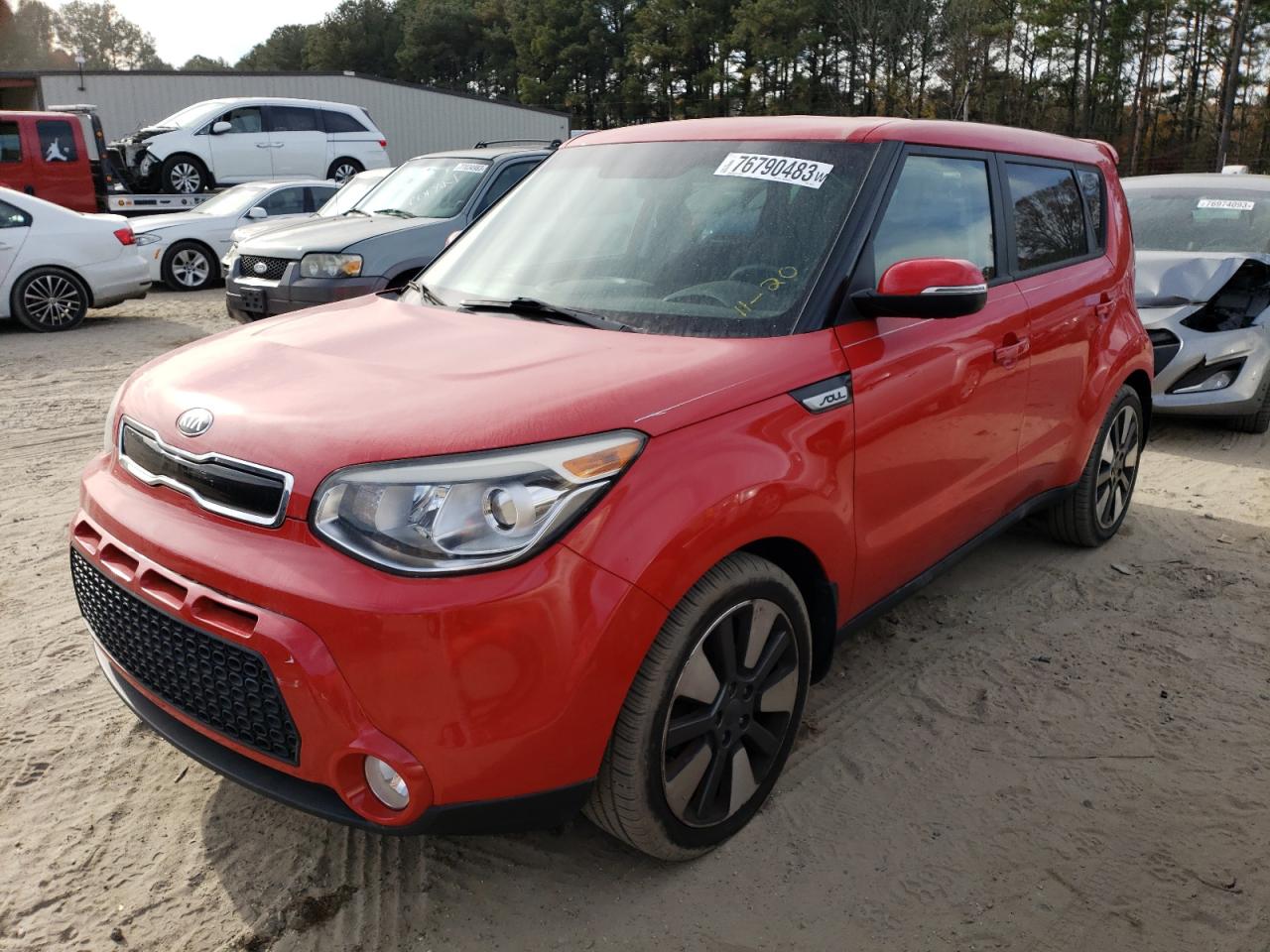 Photo 0 VIN: KNDJX3A58E7702478 - KIA SOUL 