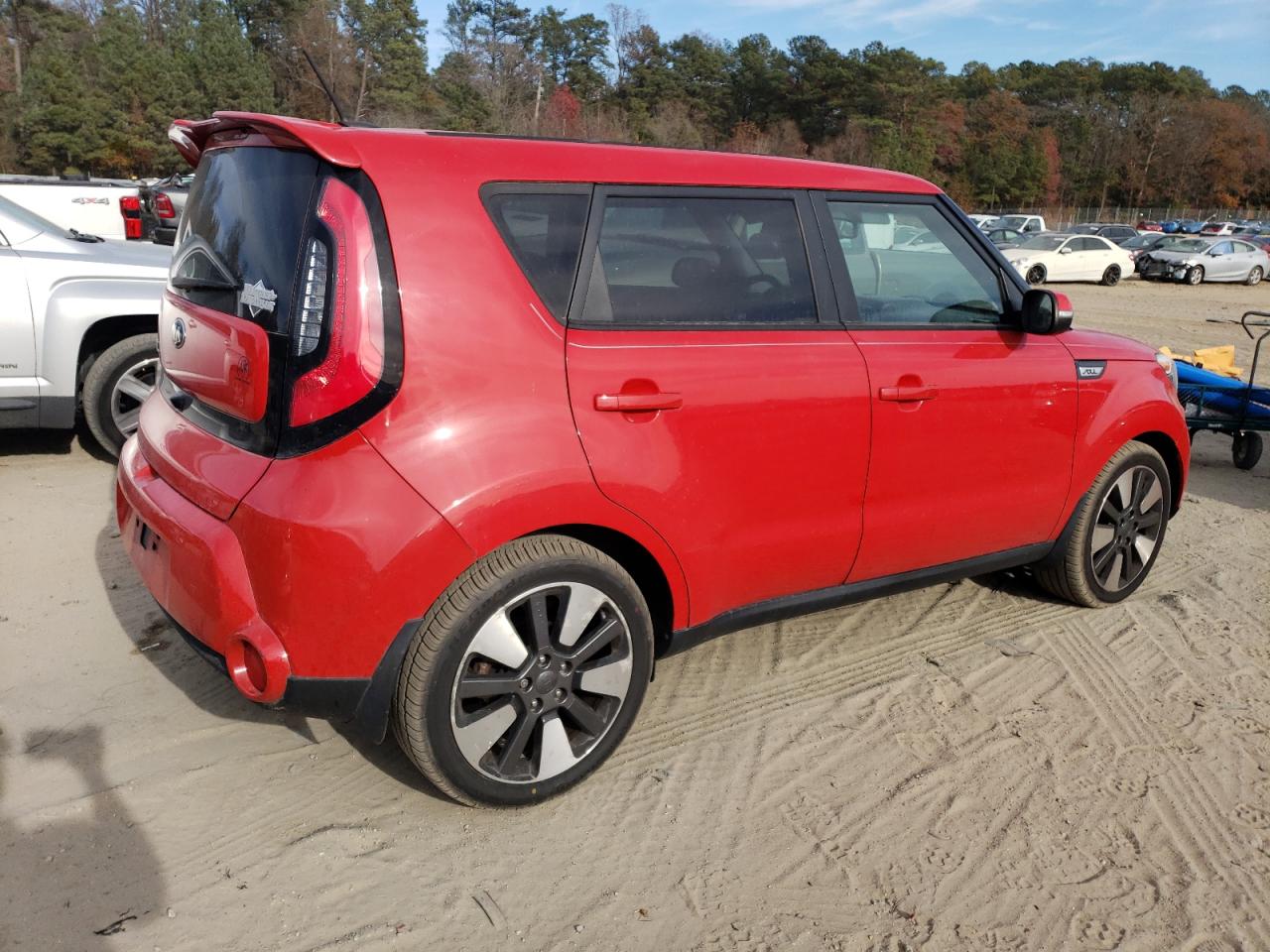 Photo 2 VIN: KNDJX3A58E7702478 - KIA SOUL 