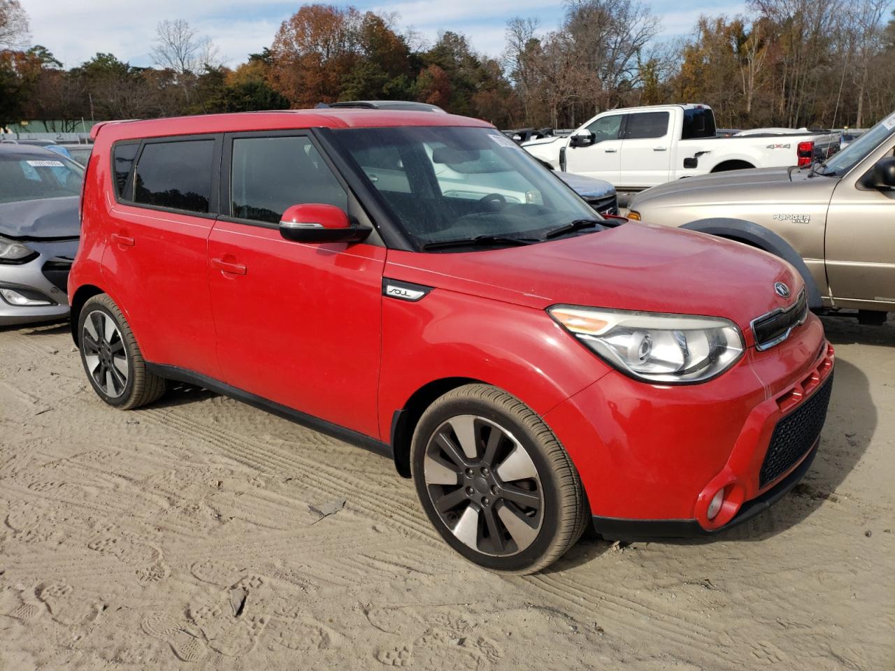 Photo 3 VIN: KNDJX3A58E7702478 - KIA SOUL 