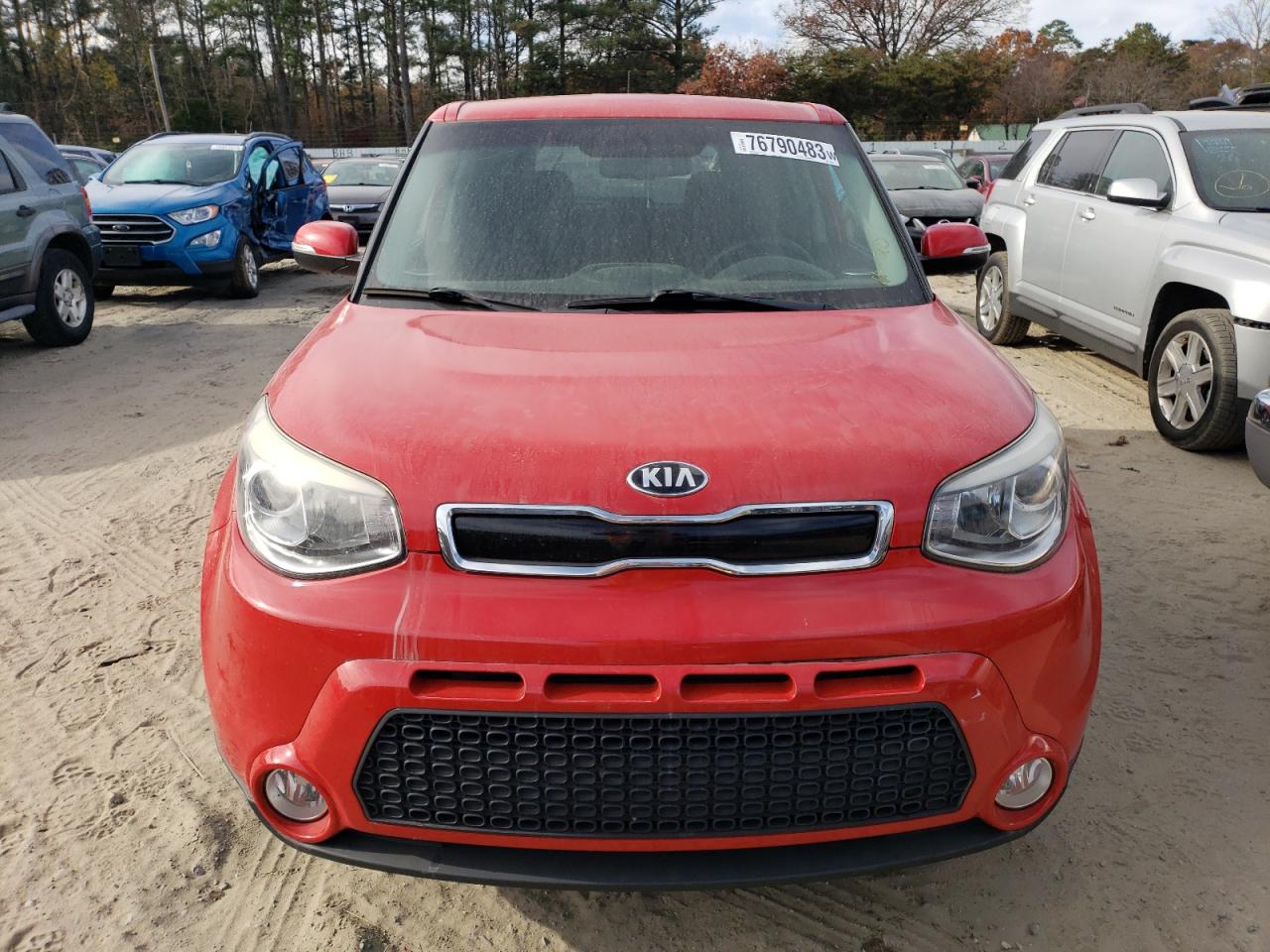 Photo 4 VIN: KNDJX3A58E7702478 - KIA SOUL 