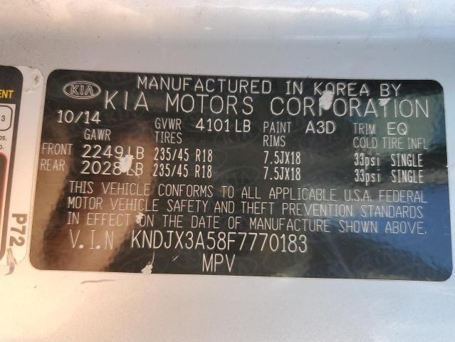 Photo 11 VIN: KNDJX3A58F7770183 - KIA SOUL ! 