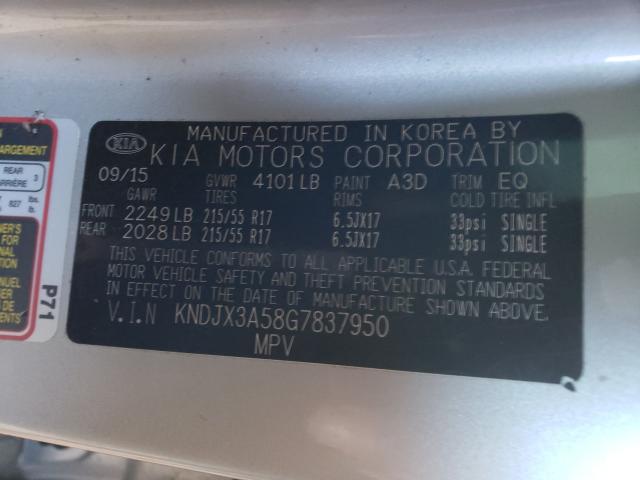 Photo 9 VIN: KNDJX3A58G7837950 - KIA SOUL ! 