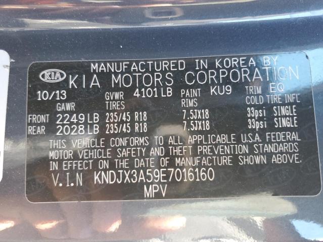 Photo 13 VIN: KNDJX3A59E7016160 - KIA SOUL ! 