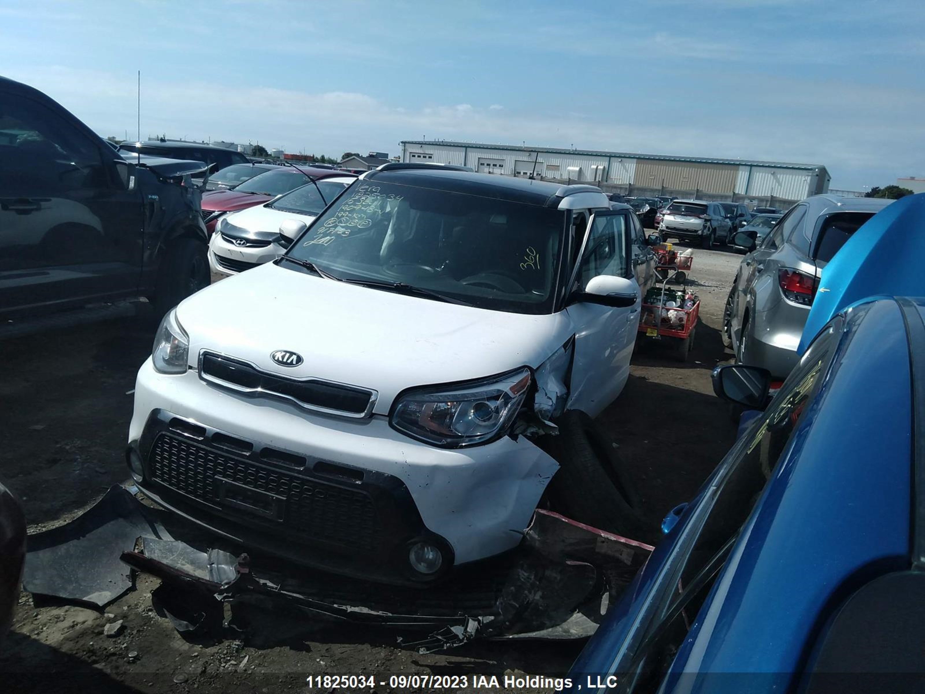 Photo 1 VIN: KNDJX3A59F7190943 - KIA SOUL 