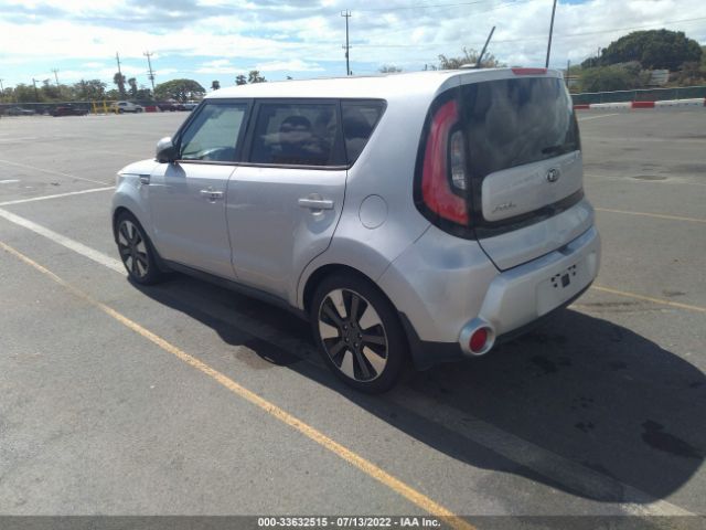 Photo 2 VIN: KNDJX3A59F7777837 - KIA SOUL 