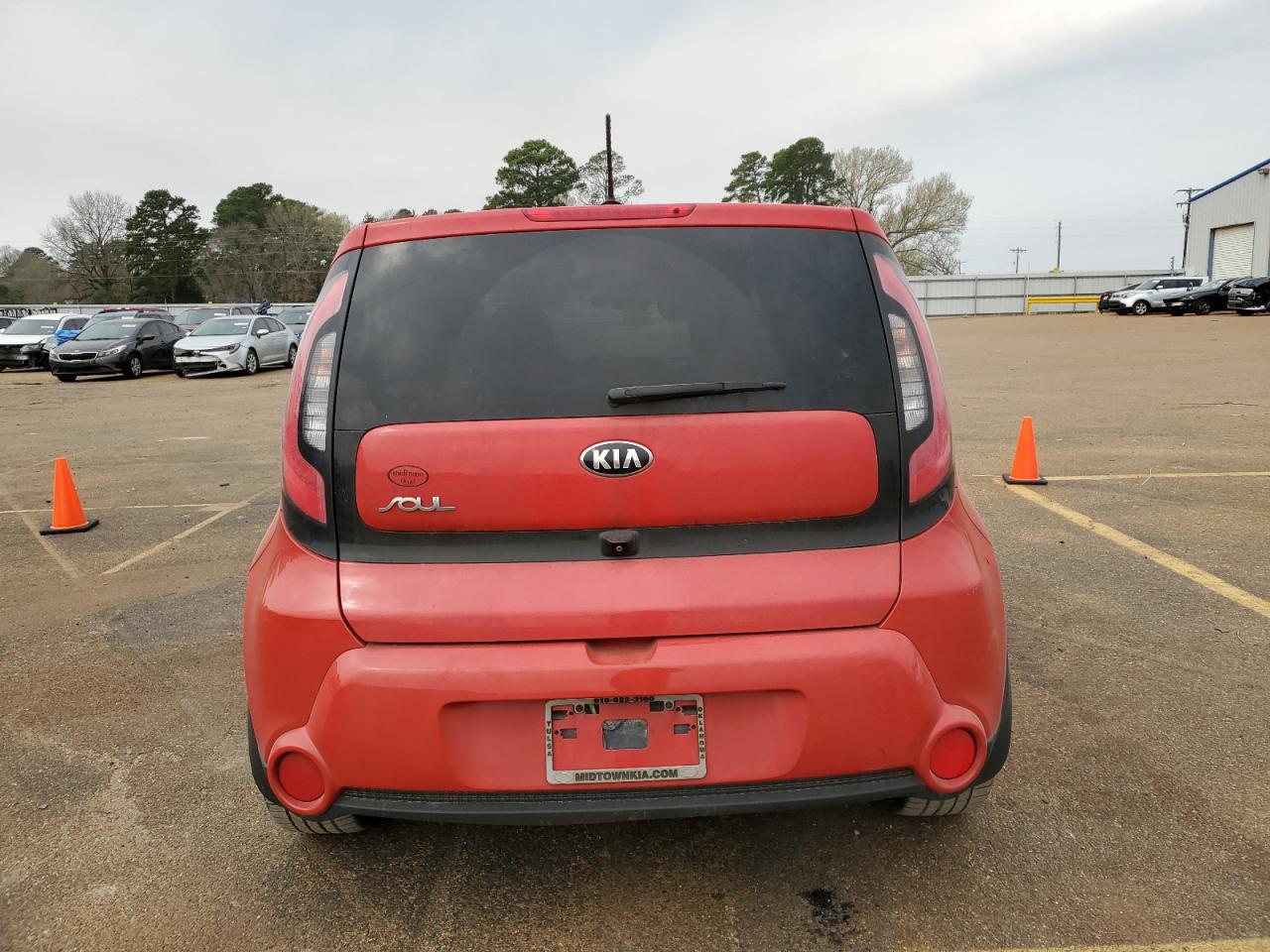 Photo 5 VIN: KNDJX3A5XE7732064 - KIA SOUL 