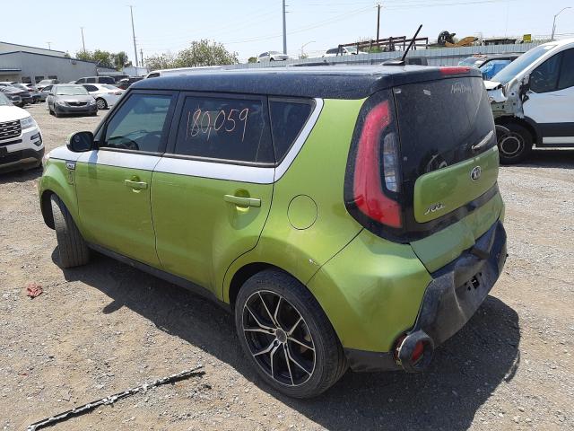 Photo 2 VIN: KNDJX3A5XF7759945 - KIA SOUL ! 