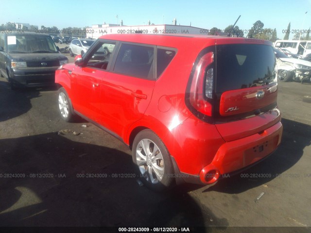 Photo 2 VIN: KNDJX3A5XG7858962 - KIA SOUL 