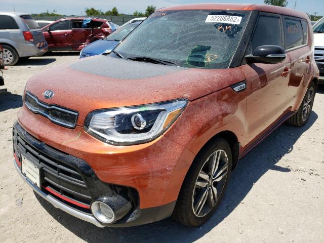 Photo 1 VIN: KNDJX3AA1J7586502 - KIA SOUL ! 