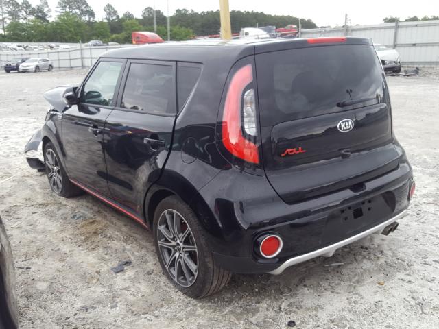 Photo 2 VIN: KNDJX3AA3J7516614 - KIA SOUL 