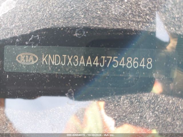 Photo 8 VIN: KNDJX3AA4J7548648 - KIA SOUL 