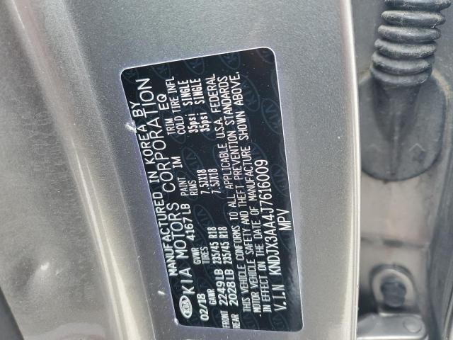 Photo 11 VIN: KNDJX3AA4J7616009 - KIA SOUL 