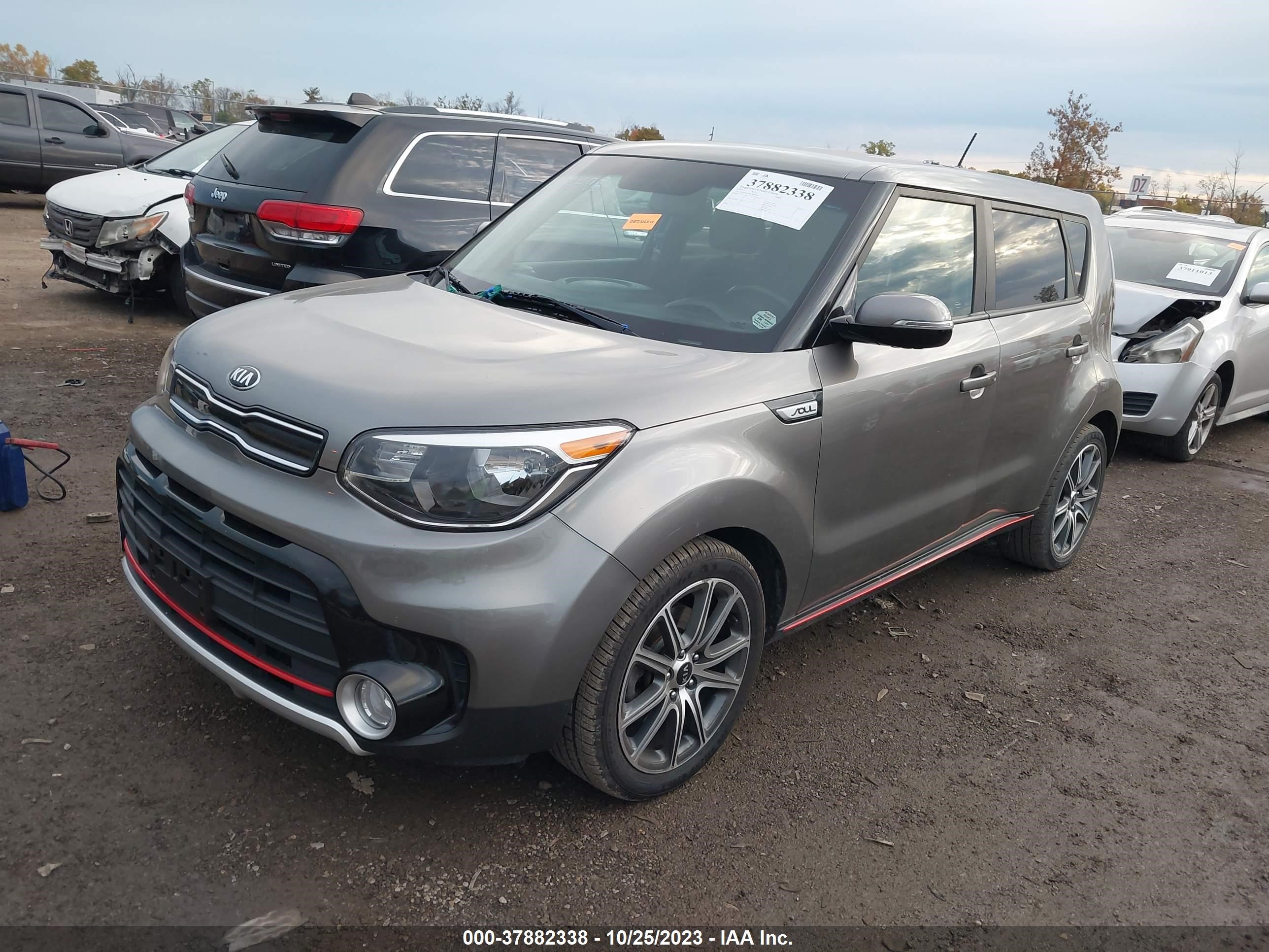 Photo 1 VIN: KNDJX3AA4K7686496 - KIA SOUL 