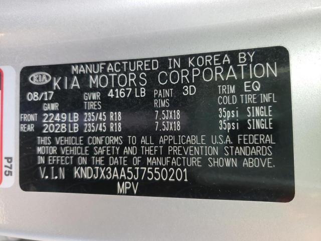 Photo 9 VIN: KNDJX3AA5J7550201 - KIA SOUL ! 